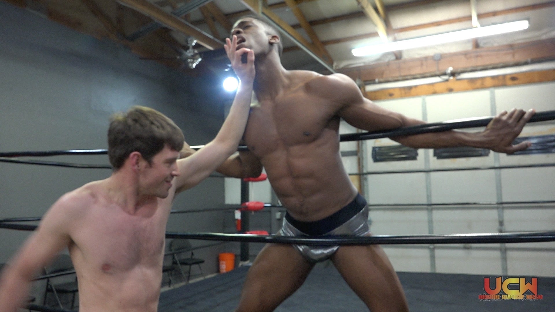 MATCH 588: TYSON THE HAMMER VS AXEL - ABS BUST 29 MIN