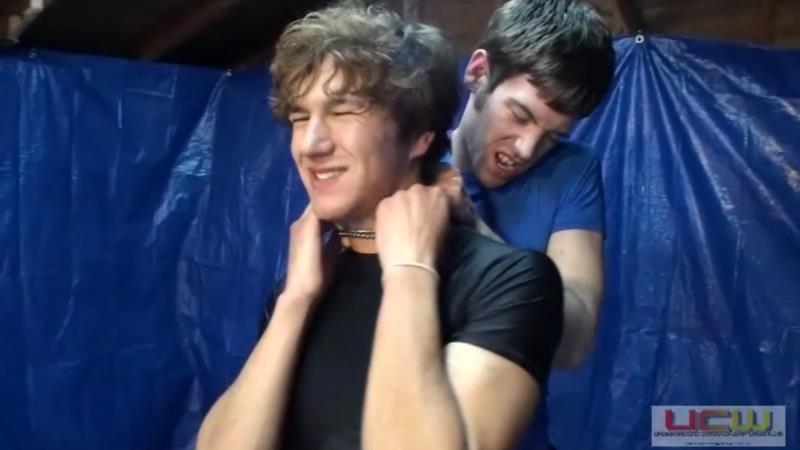 MATCH 272: AXEL VS ARON BITCH-CHOKE LOST VIDEO 27MIN
