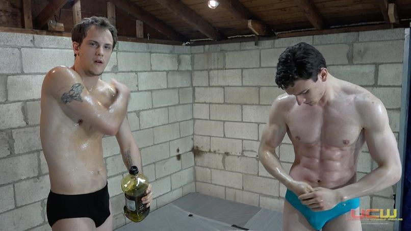 MATCH 424: ALEXANDER VS MICHAEL HANNIGAN IN OIL 32MIN