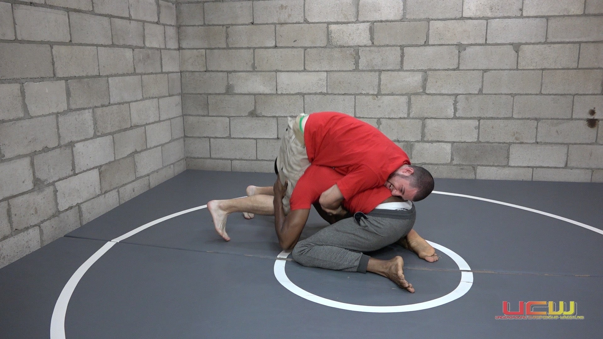 MATCH 538: CHASE MICHAELS VS TYSON THE HAMMER STRIP 28MIN
