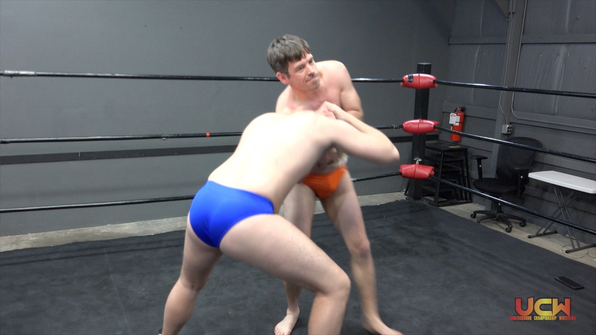 MATCH 856: MASON VS. AXEL 28MIN.