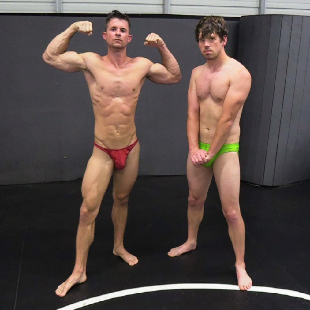 NHB STRENGTH VS SKILL #2 - ETHAN ANDREWS VS BLAKE STARR