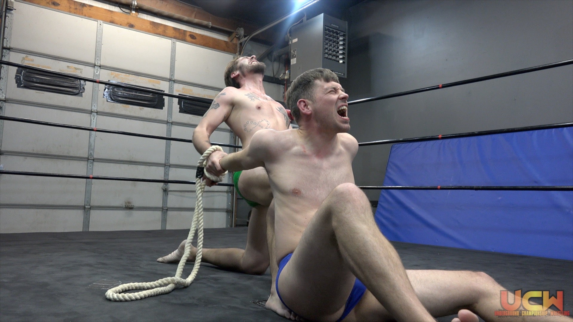 MATCH 745: JOEY CANTRELL VS. AXEL 27MIN