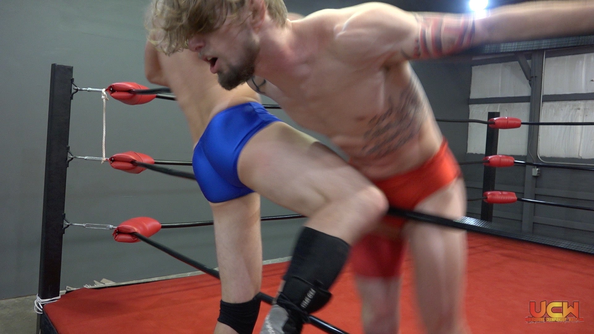 MATCH 645: AXEL VS. ELI BLACK 31MIN LOST VIDEO