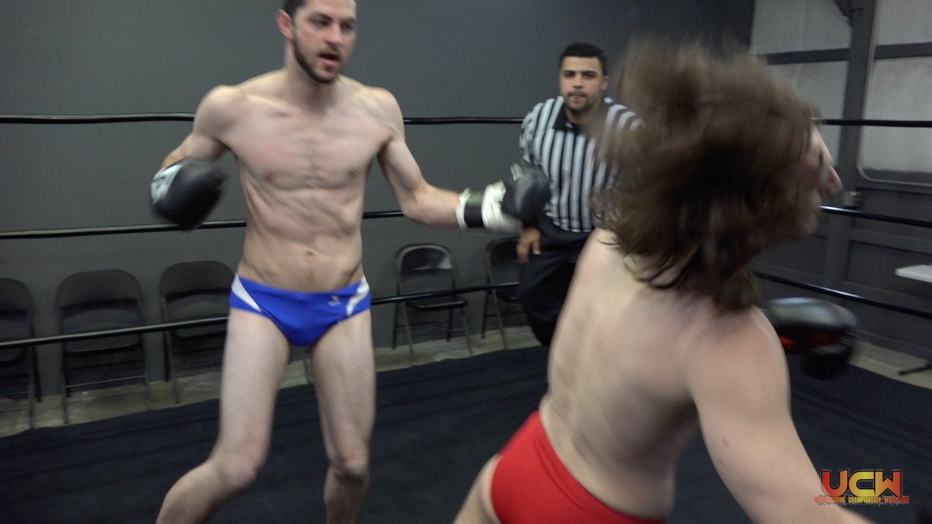 MATCH 597: CHASE VS. ERIK - BOXING/WRESTLING 33MIN