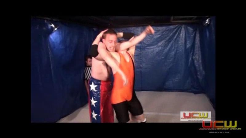 MATCH 150: CHRIS "THE LUCHADOR" VS JAMES "THE NEVER GIVE UP KID" ( 35MIN)