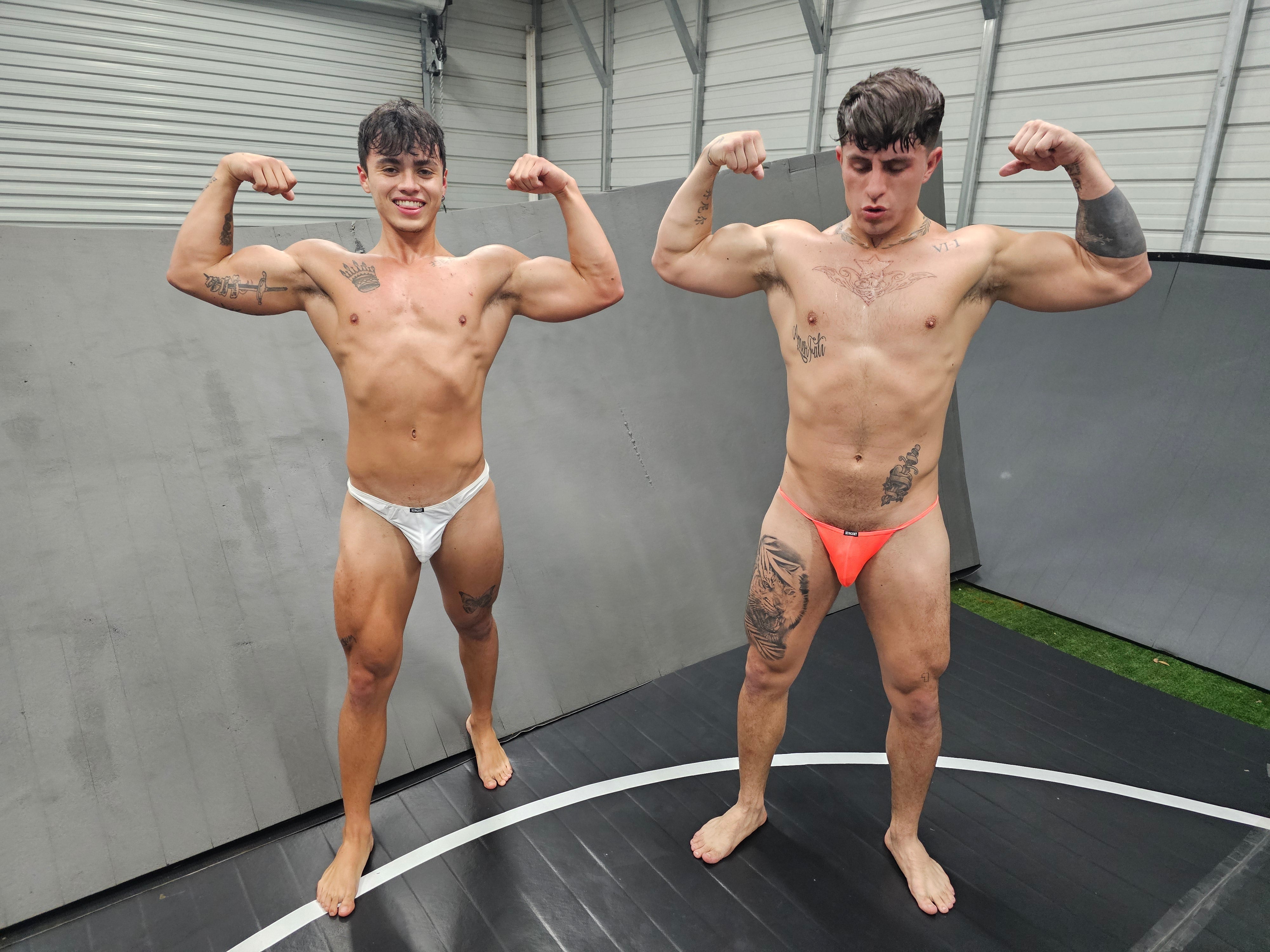 MUSCLE VS MUSCLE - AMINO & TUCO