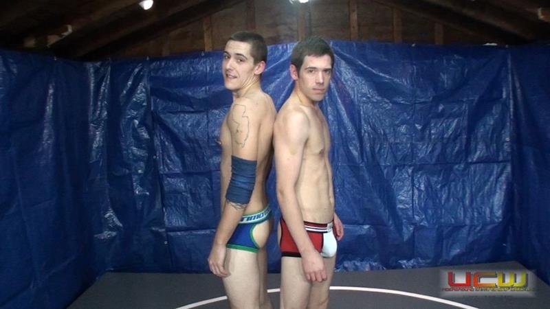 MATCH 242: JOEY CANTRELL VS AXEL IN JOCKS! 35MIN