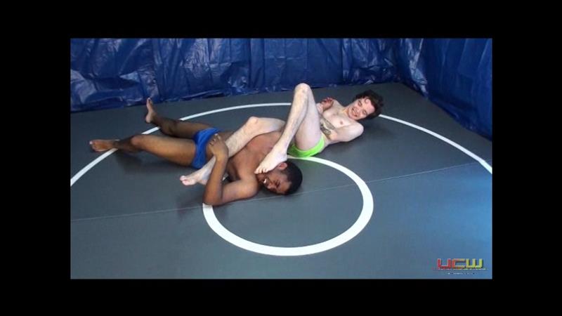 MATCH 309: SATACY ADAMS VS XANJAY LOST VIDEO 35MIN