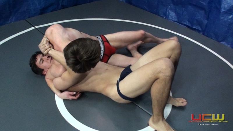 MATCH 322: ARON VS AXEL STRIP 27MIN