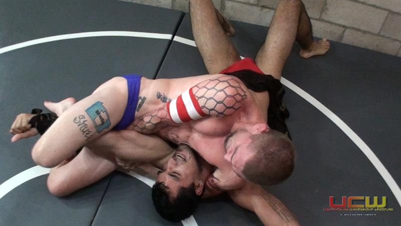 MATCH 378: MARCUS ARES VS ELI BLACK 29MIN