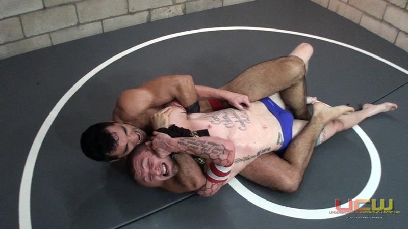 MATCH 378: MARCUS ARES VS ELI BLACK 29MIN