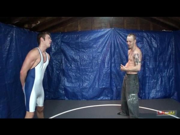 MATCH 383: LANCE THRUST VS QUINN HARPER 37MIN LOST VIDEO