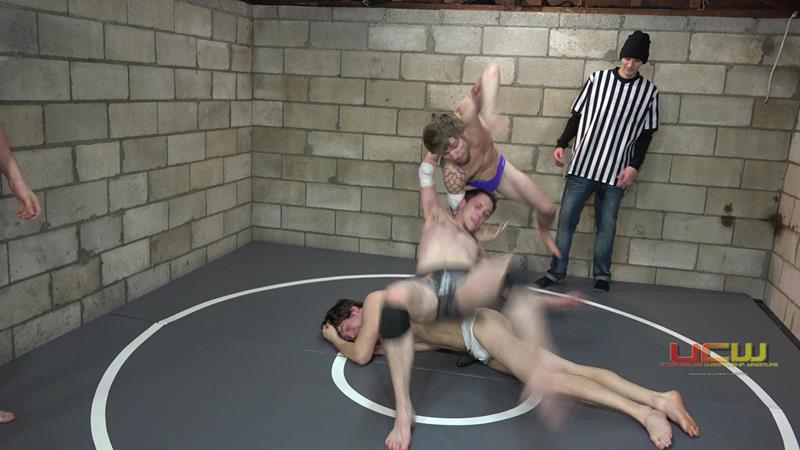 MATCH 394: ELI BLACK & DIEGO VALENTINO VS AXEL & MICHAEL HANNIGAN 32MIN.