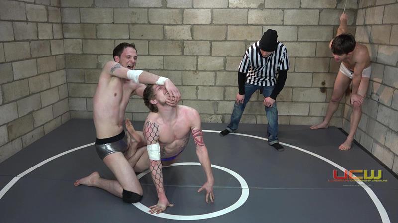 MATCH 394: ELI BLACK & DIEGO VALENTINO VS AXEL & MICHAEL HANNIGAN 32MIN.