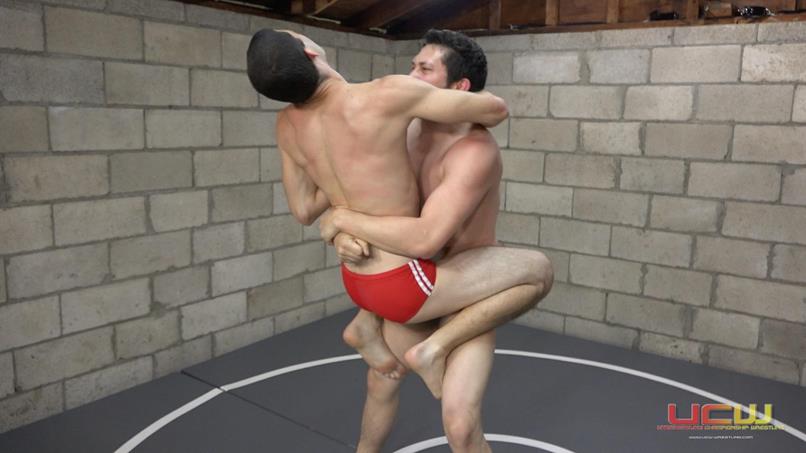 MATCH 484: CHASE MICHAELS VS DIEGO VALENTINO 30MIN 15.99