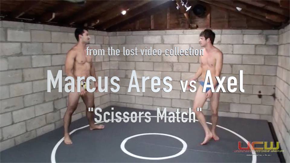 MATCH 502: MARCUS ARES VS AXEL - ALL SCISSORS - LOST VIDEO