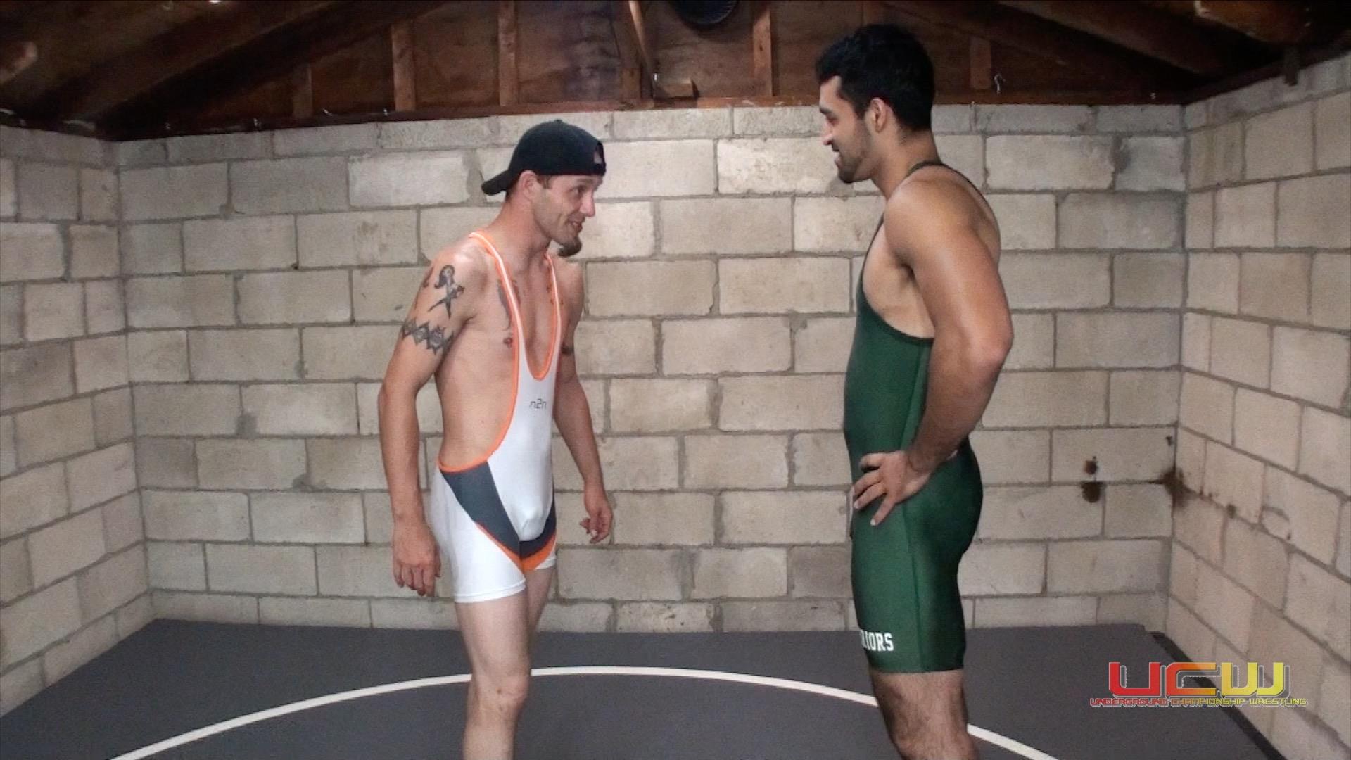 MATCH 510: MARCUS ARES VS QUINN HARPER - COLLEGE BOY BEAT DOWN - LOST VIDEO 31MIN