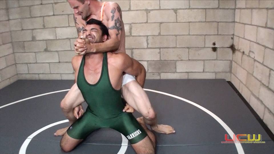 MATCH 510: MARCUS ARES VS QUINN HARPER - COLLEGE BOY BEAT DOWN - LOST VIDEO 31MIN