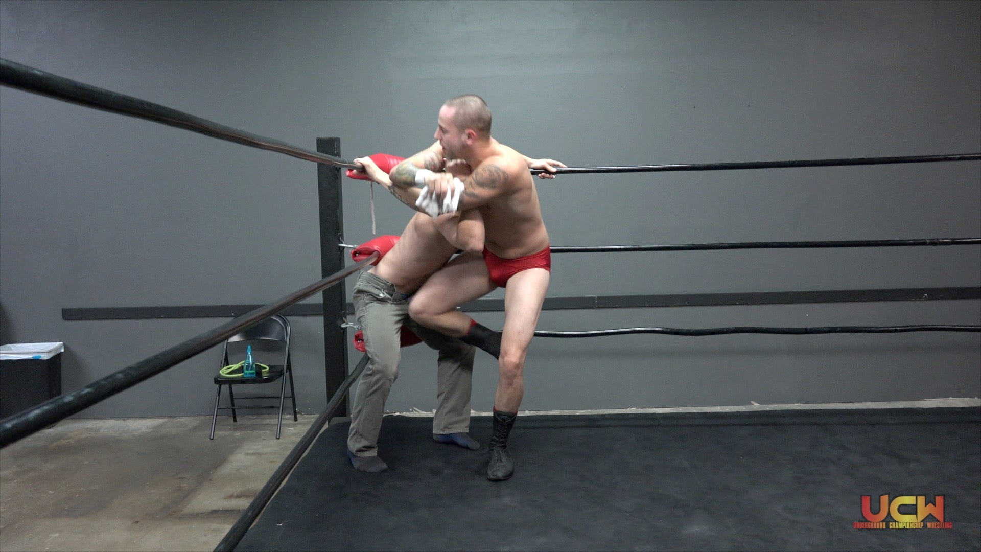 MATCH 782: DERRICK COLE VS. ZACK RENO LOST VIDEO 32MIN.