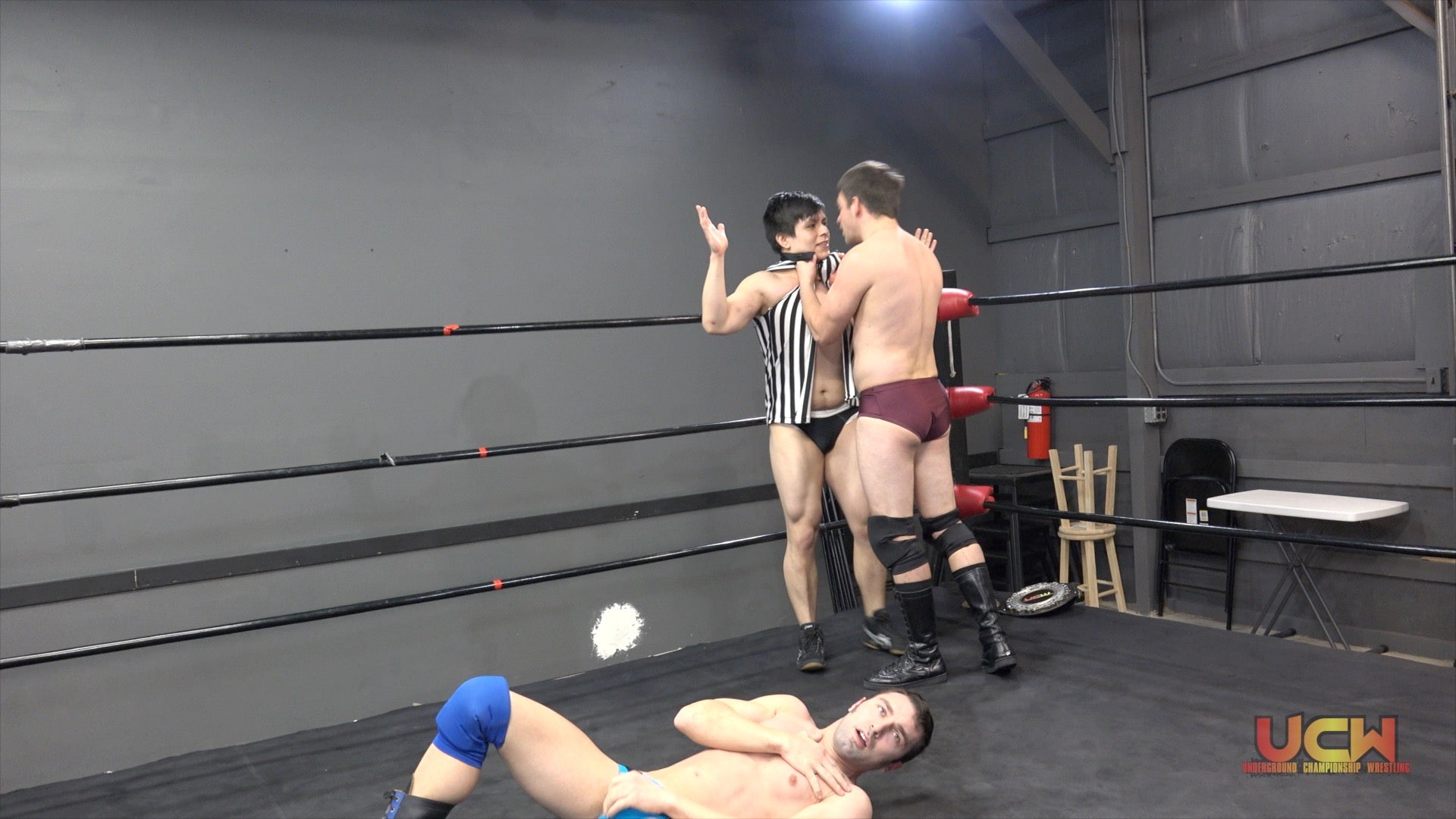 MATCH 828: ZACK RENO VS CHAMPION AXEL W/ANTON ALVAREZ AS THE REF. 29MIN