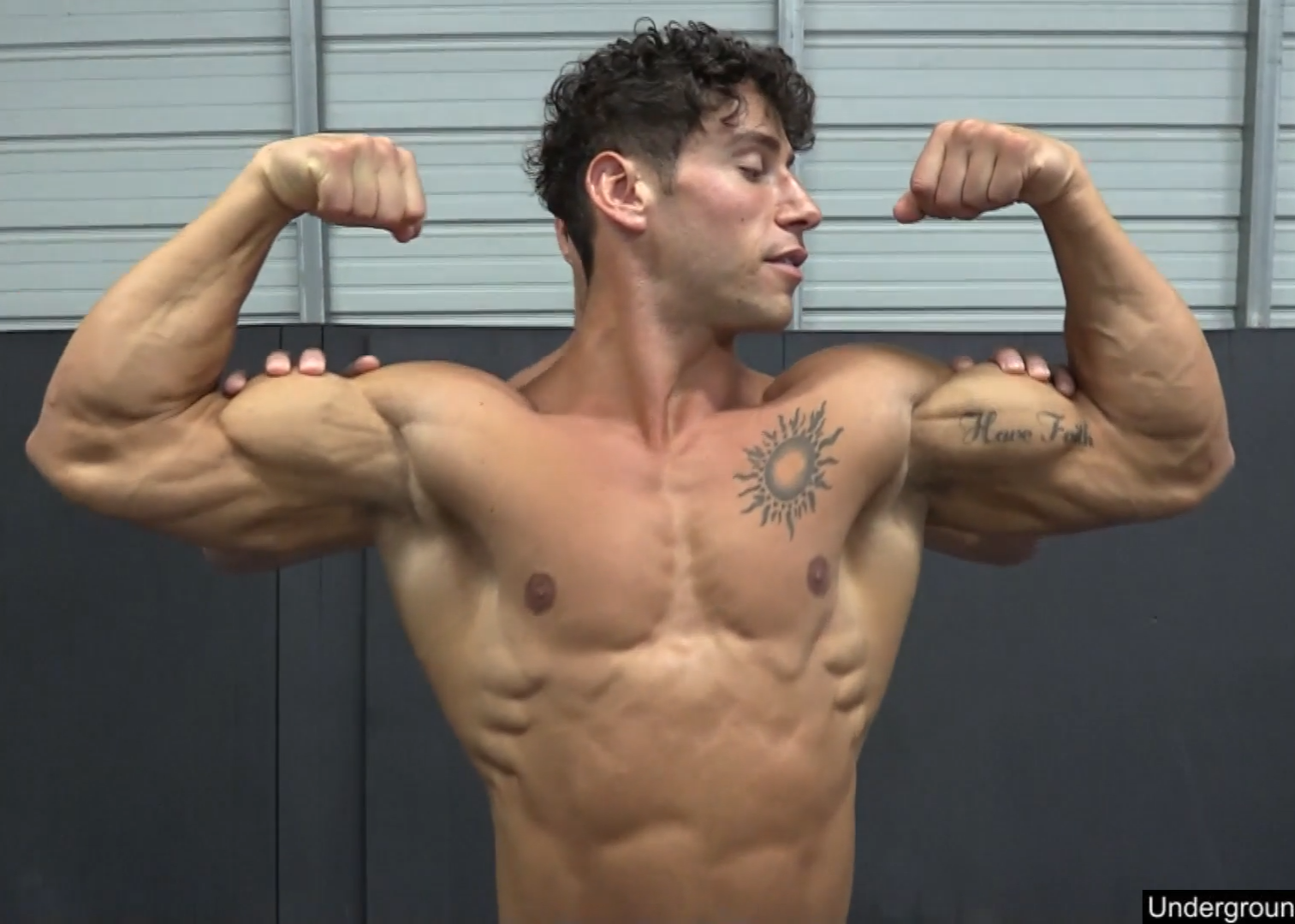 MUSCLES VS MODEL - TREVTHOR & BRONCO