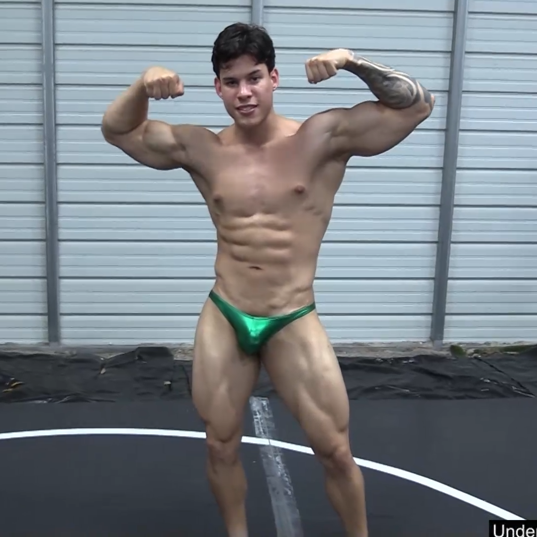 MUSCLEMEN - NICO VS AMINO