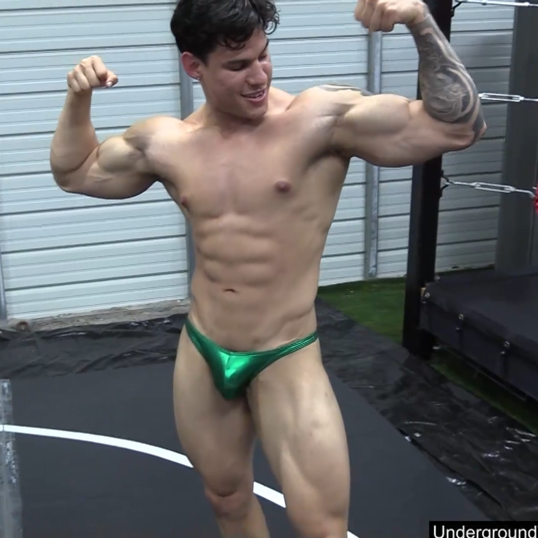 MUSCLEMEN - NICO VS AMINO