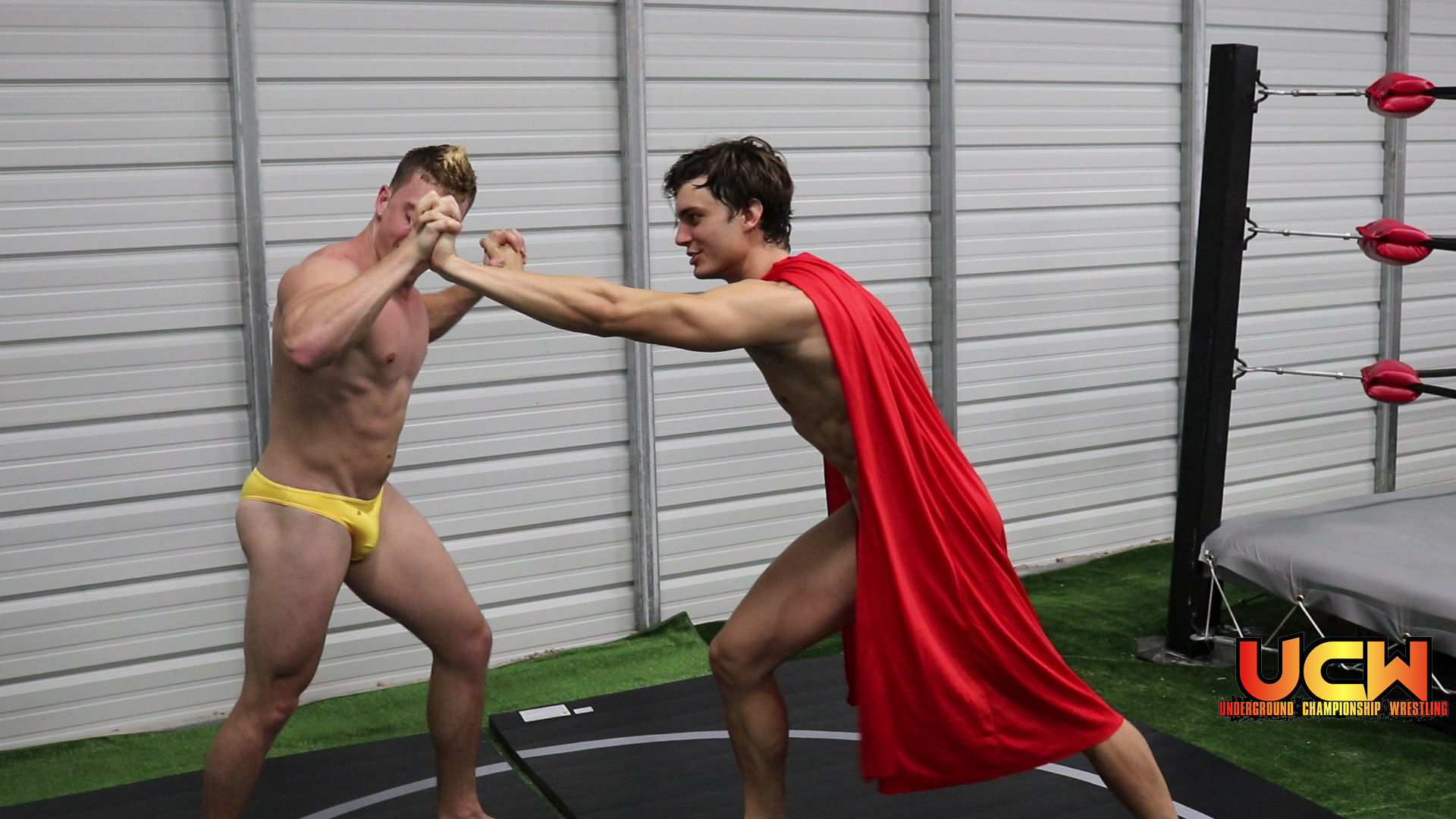 MATCH 882: SUPERMEN! CALIBOY VS JAYDEN MAYNE VS SCRAPPY 23Min.