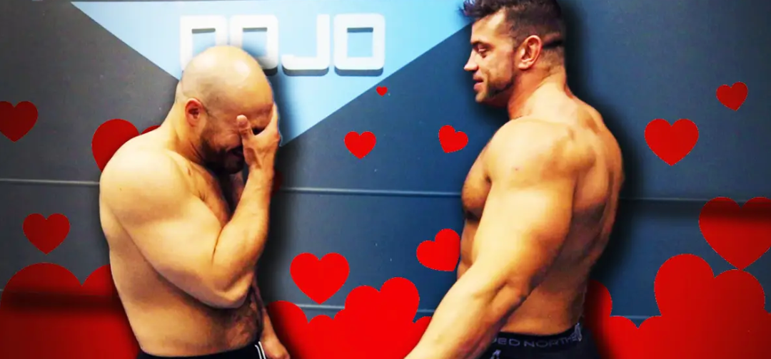 BROMANCE - BRIAN CAGE VS DIRTY DADDY